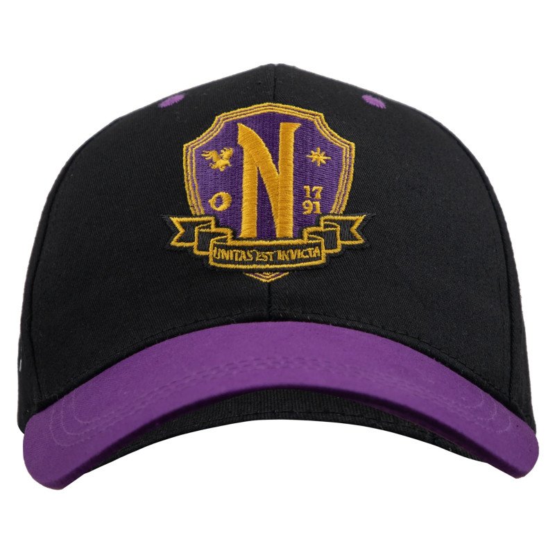 Cappello Nevermore Academy Wednesday Mercoledi Addams