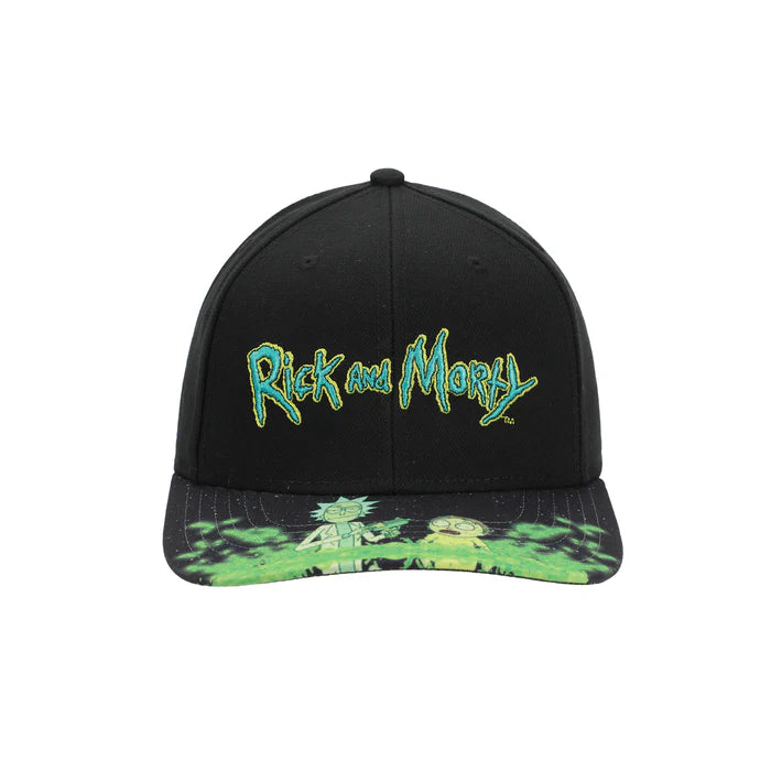 Cappello Rick e Morty Snapback