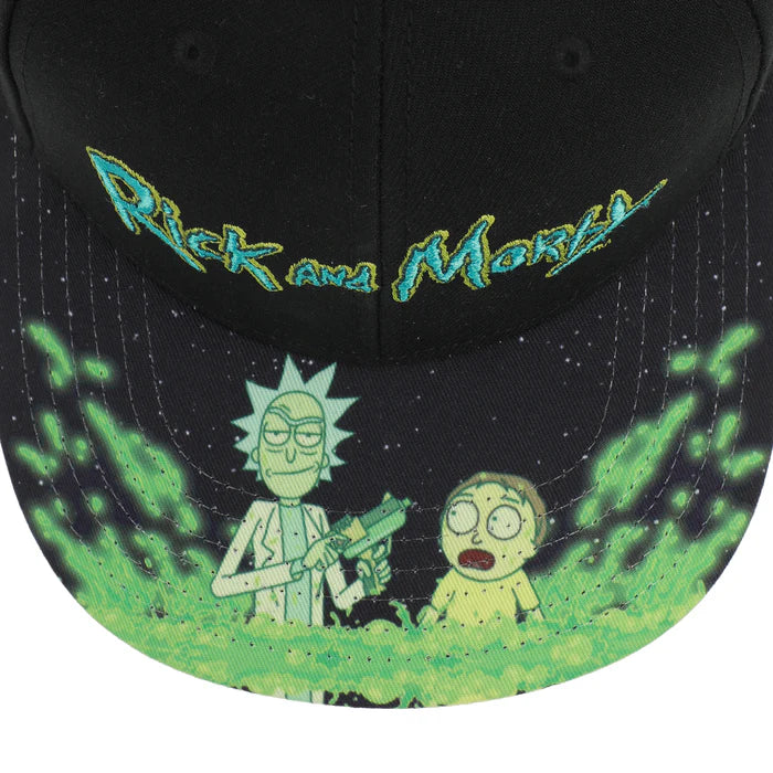 Cappello Rick e Morty Snapback