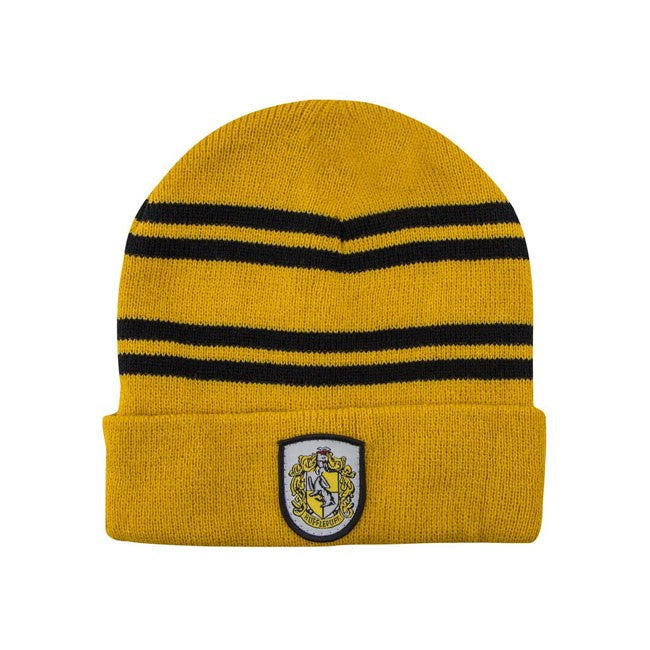 Cappello e Guanti Harry Potter Tassorosso