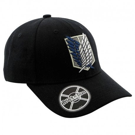 Cappello con visiera Attack on Titan Scout Symbol