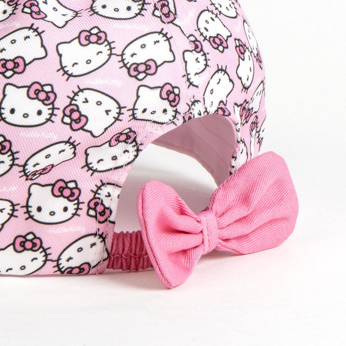 Cappello Hello Kitty con Fiocco Bambini