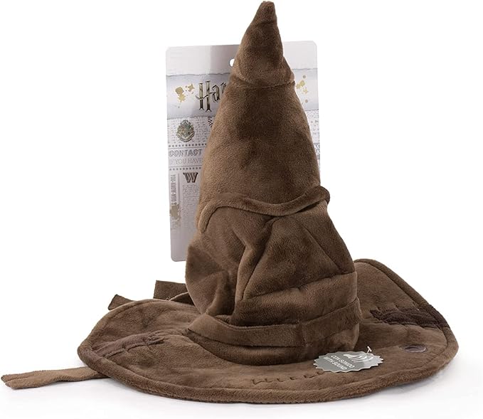 Cappello Parlante Harry Potter Peluche con suoni 22cm audio inglese