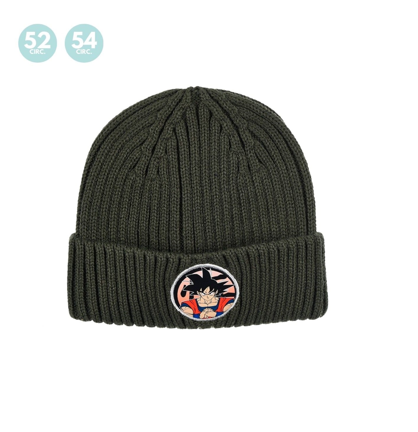 Cappello Invernale Goku Dragon Ball Super Verde