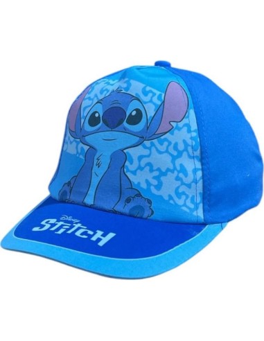 Cappello Blu Stitch Disney Bambini