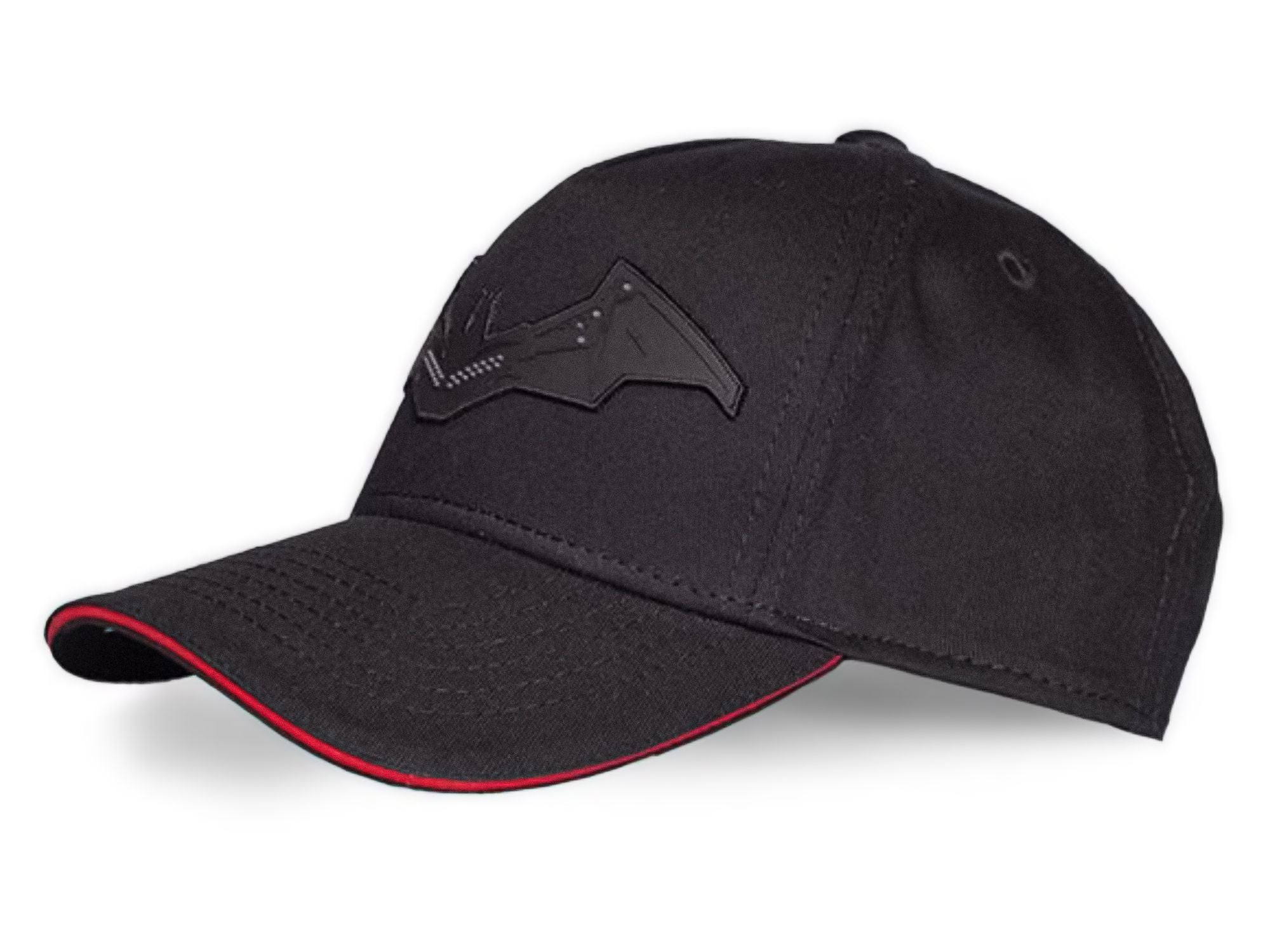 Cappello con Visiera Batman Logo Nero