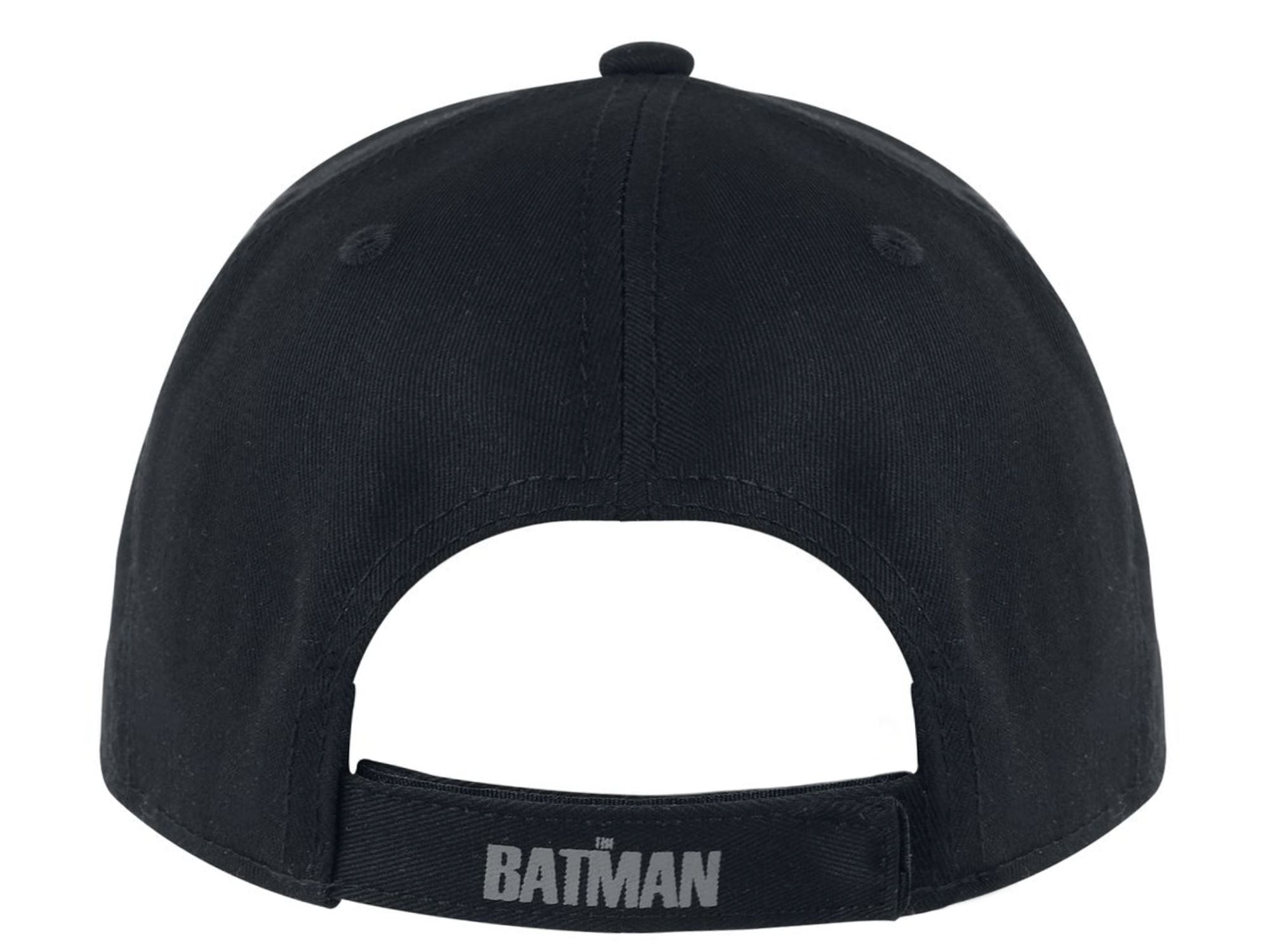 Cappello con Visiera Batman Logo Nero