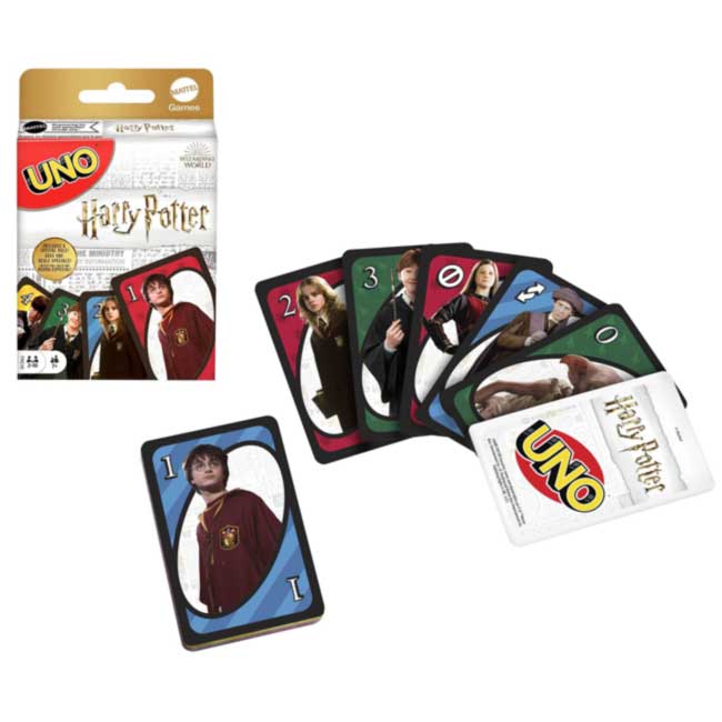 Carte UNO Harry Potter