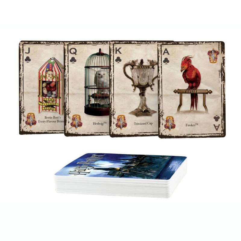 Carte da Gioco Harry Potter Wizard World