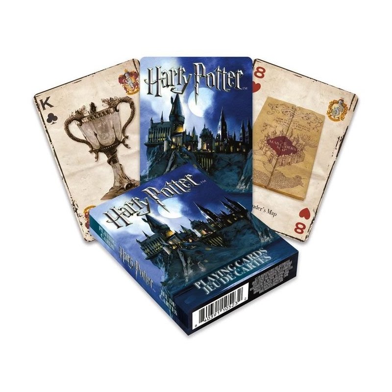 Carte da Gioco Harry Potter Wizard World