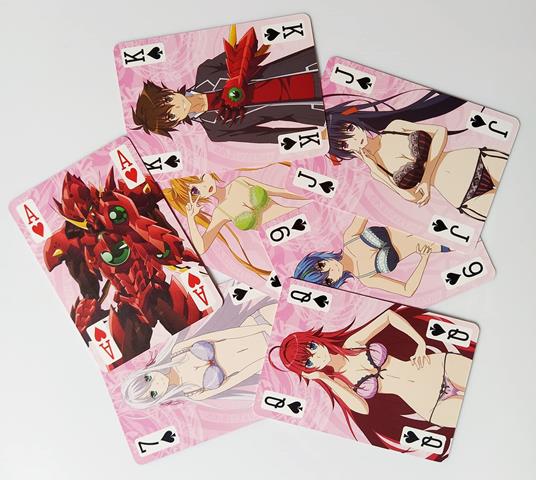 Carte da Gioco Highschool DXD Personaggi