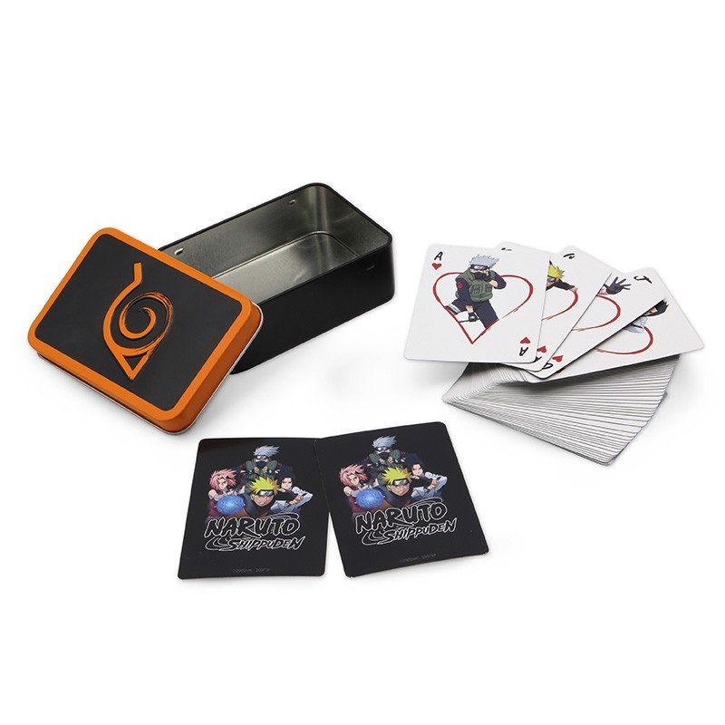 Carte da Gioco Naruto Shippuden