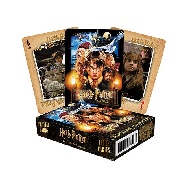 Carte da gioco con immagini film Harry Potter