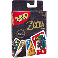 Carte UNO The Legends of Zelda
