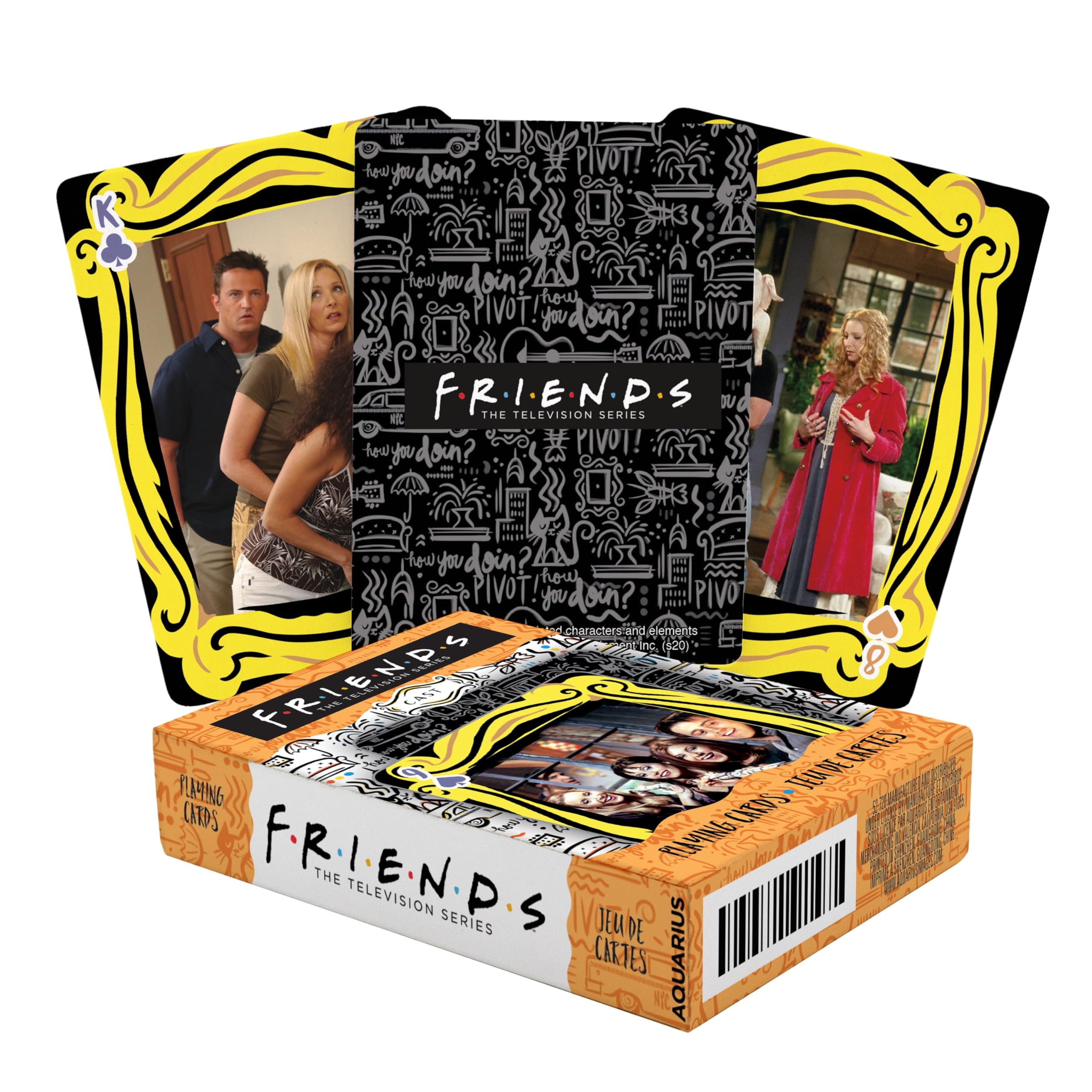 Carte da Gioco Friends
