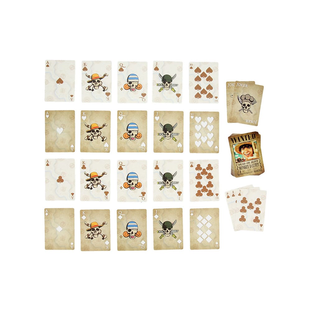 Carte da Gioco One Piece Serie Netflix