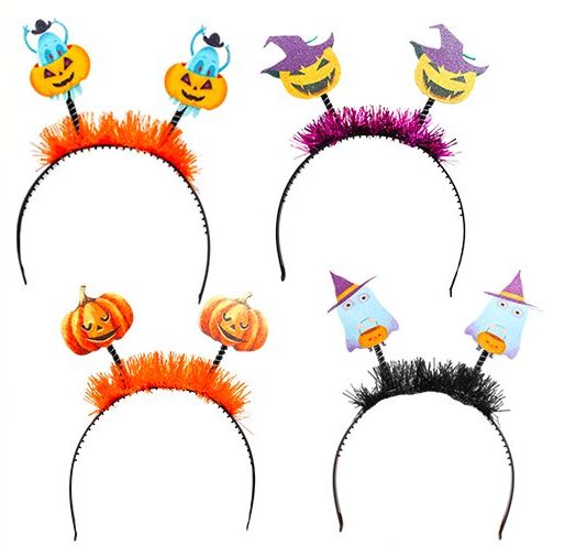 Cerchietto con Molle Halloween
