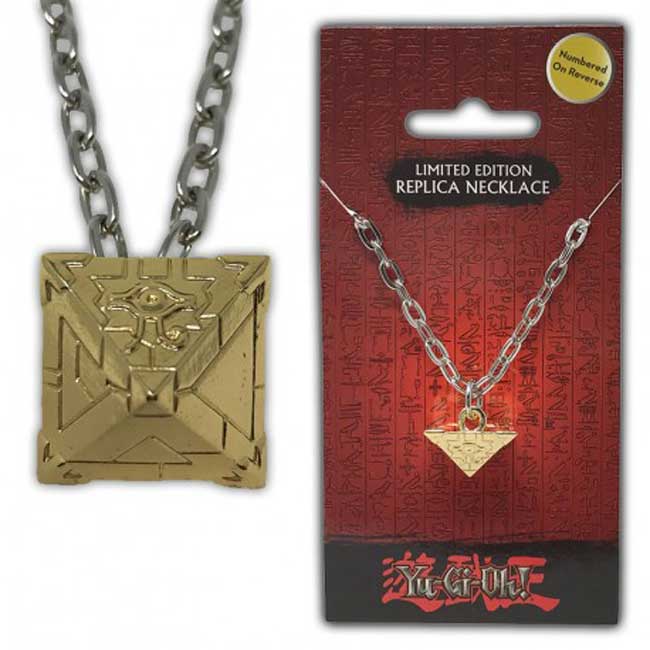 Collana Yu-Gi-Oh Puzzle del Millennio Edizione limitata