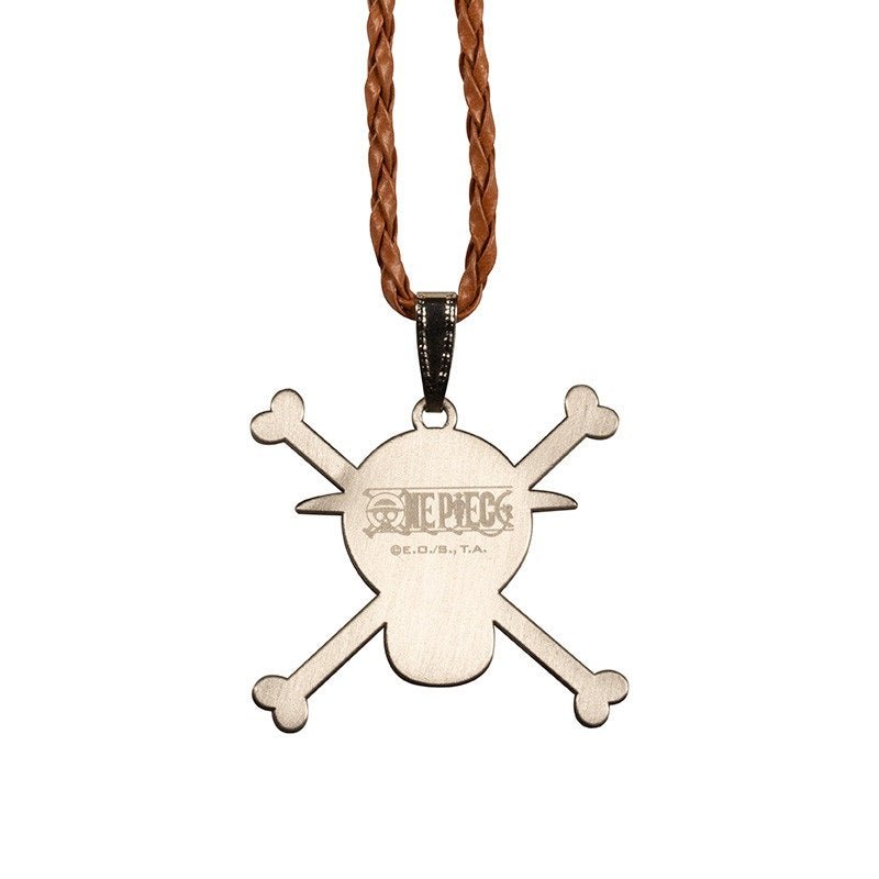 Collana con Pendente Teschio One Piece