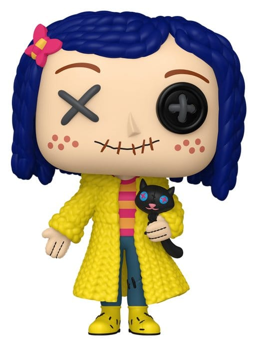 Funko Pop Coraline 2120 Patchwork – Coraline e la Porta Magica 9 cm