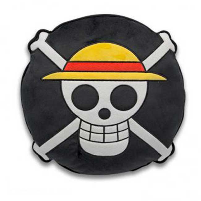 Cuscino One Piece Ciurma cappello di paglia