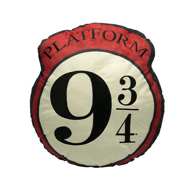 Cuscino Tondo Platform 934 Hogwarts Express