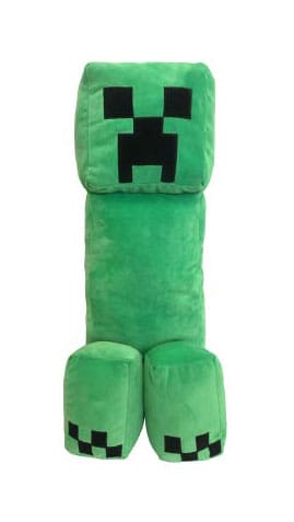 Cuscino Peluche Creeper Minecraft 51 cm