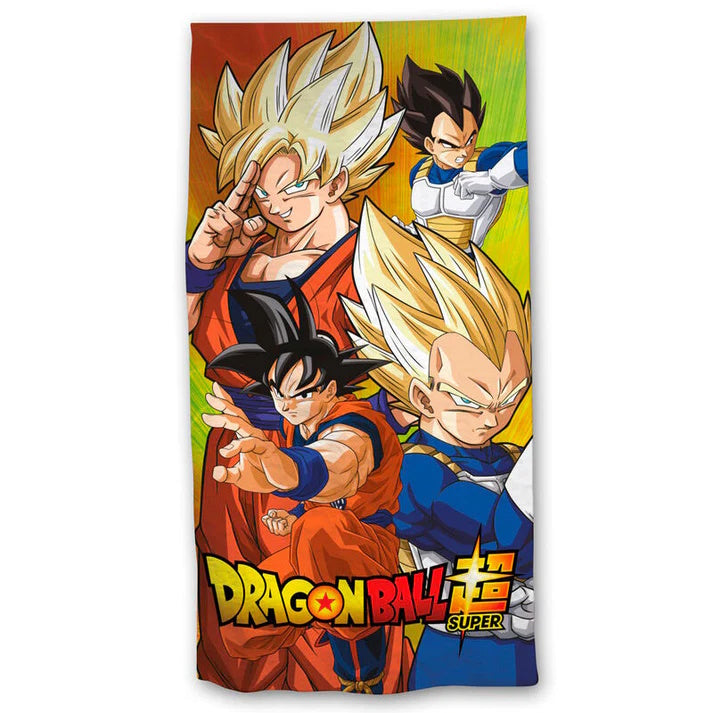 Telo Mare Dragon Ball 70 x 140 cm