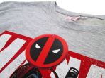 T-Shirt DeadPool Marvel Grigia