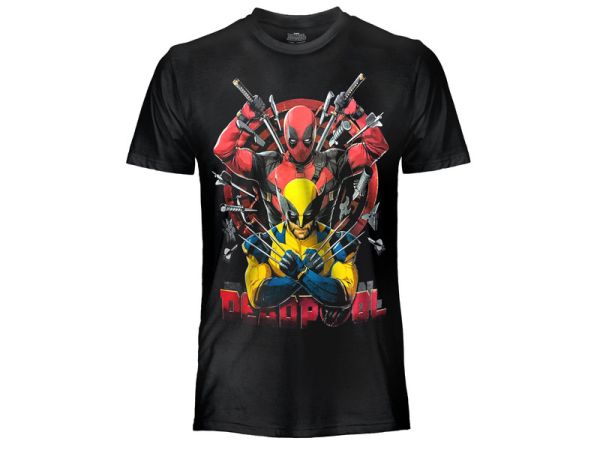 T-shirt Deadpool & Wolverine