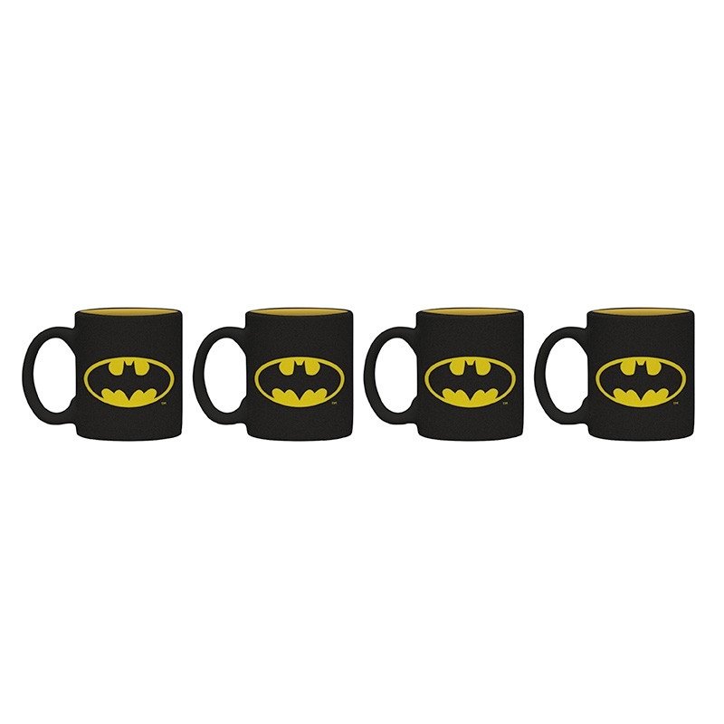 Dc Comics Batman set di tazzine da caffè espresso mug set