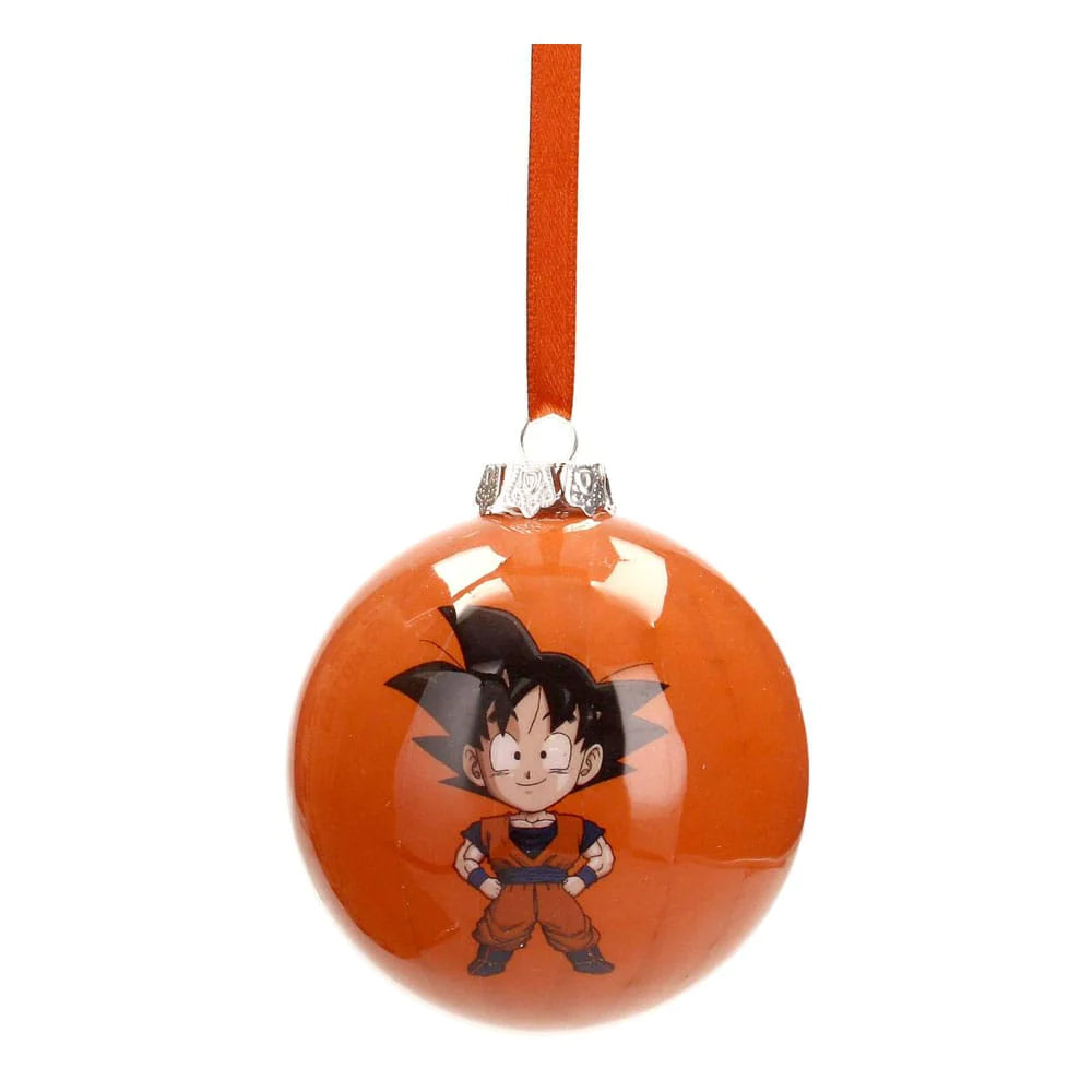Decorazione Palla di Natale Dragon Ball Goku Chibi