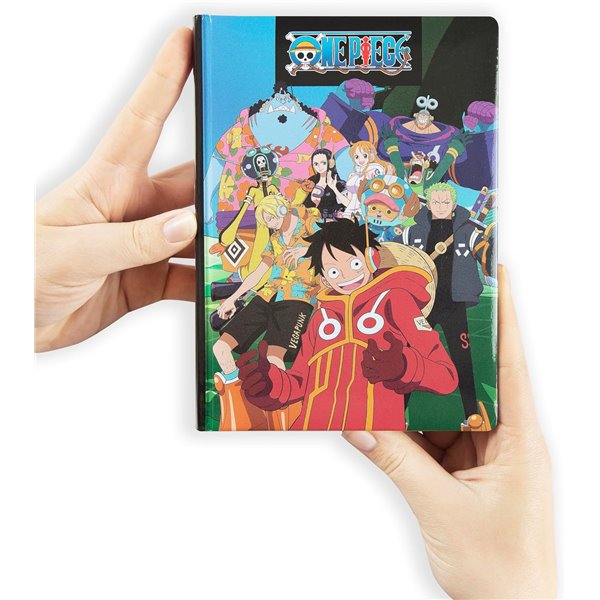 Diario One Piece Verde