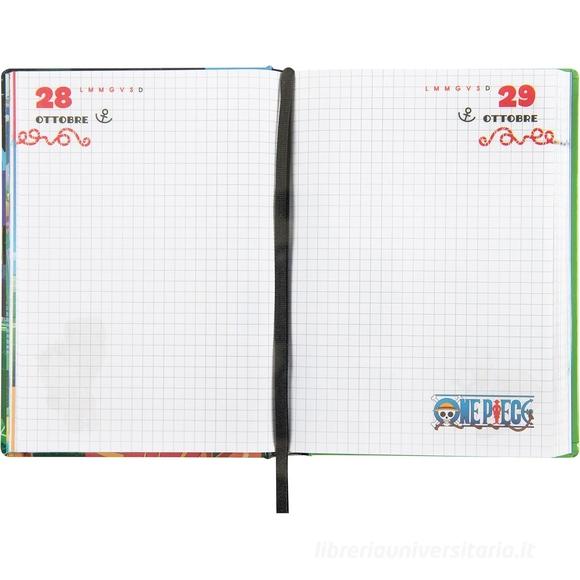 Diario One Piece Verde