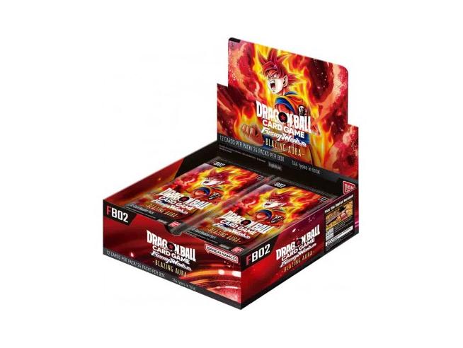 Dragon Ball Super Card Game Fusion World Blazing Aura FB-02 Box da 24 buste ENG Wave 2