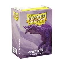 Dragon Shield 100 Bustine Protettive Standard Ametista Opaco