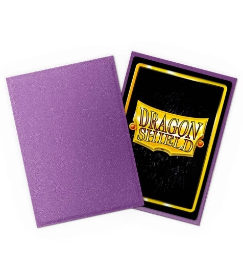 Dragon Shield 100 Bustine Protettive Standard Ametista Opaco