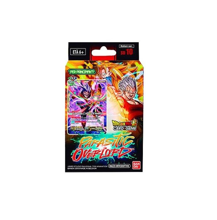 Dragon ball Super Card Game Starter Deck 10 Parasitic Overlord edizione in italiano