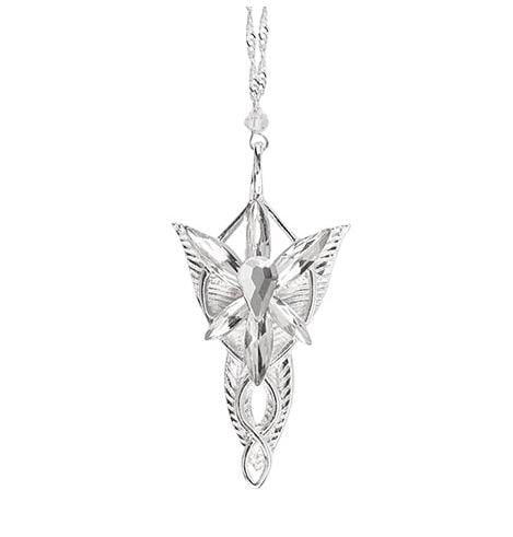 Collana Evenstar Stella del Vespro Il Signore degli Anelli