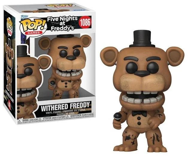 Funko POP Withered Freddy 1086 Five Night At Freddy's