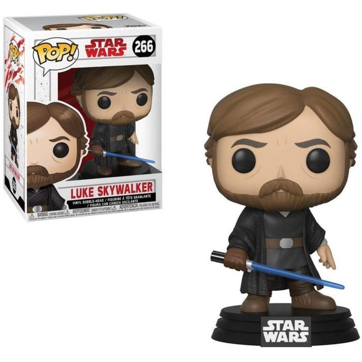 Funko Pop Luke Skywalker Star Wars 266