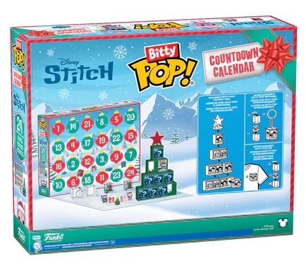 Calendario Dell'Avvento Stitch Bitty POP! Advent Calendar Countdown Disney