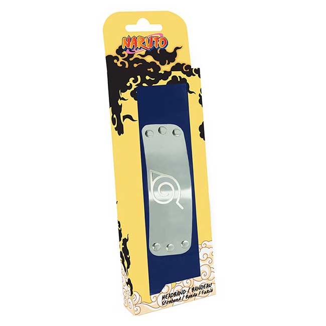 Fascia Konoha Naruto Shippuden Blu