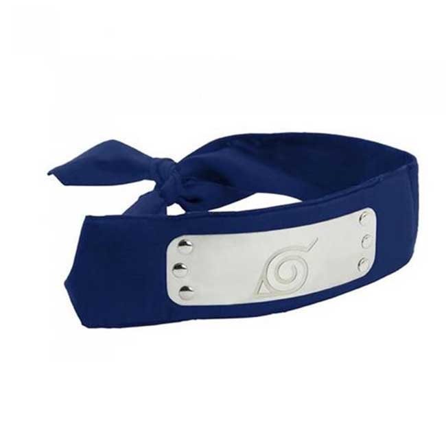 Fascia Konoha Naruto Shippuden Blu