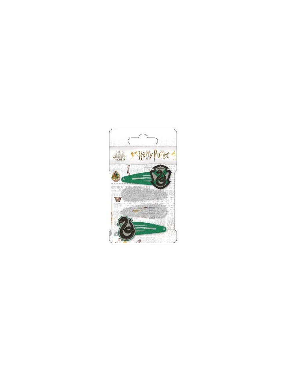 Fermagli per capelli Harry Potter Serpeverde