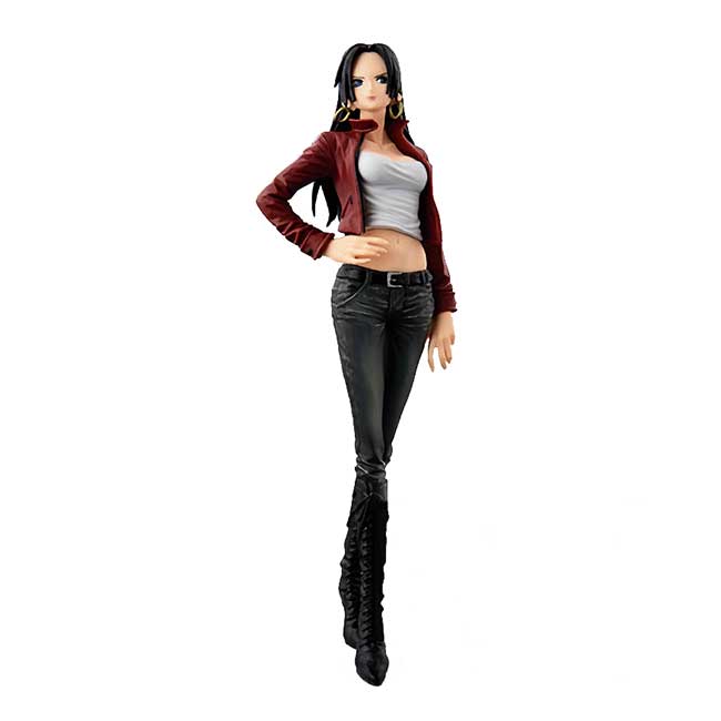 Figure Jeans Freak Boa Hancock One Piece 17 cm