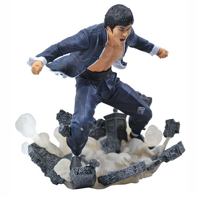 Figure Diorama Bruce Lee