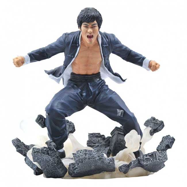 Figure Diorama Bruce Lee