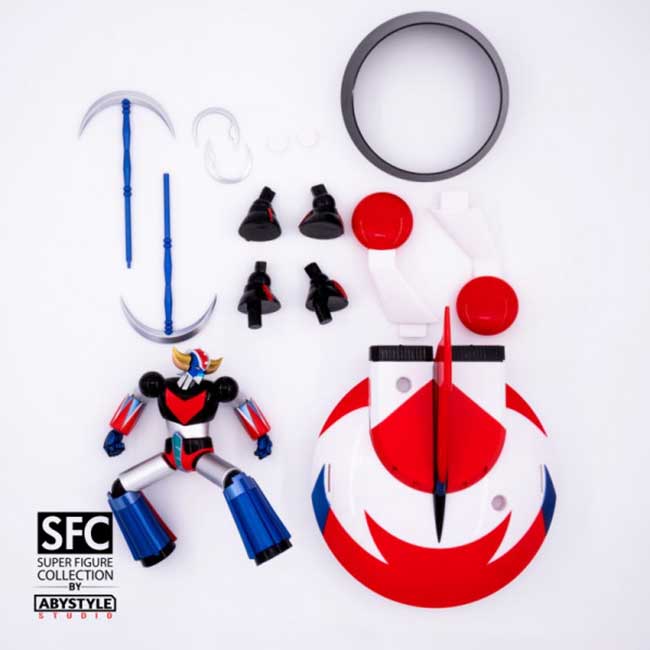 Figure Goldorak Goldrake Uforobot Grendizer SFC 33 cm