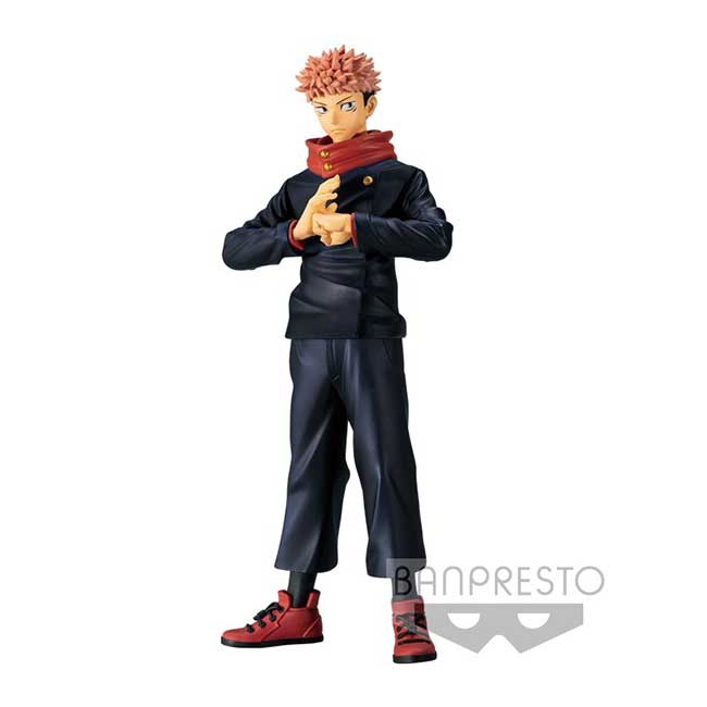 Figure Jujutsu Kaisen Yuji Itadori Banpresto
